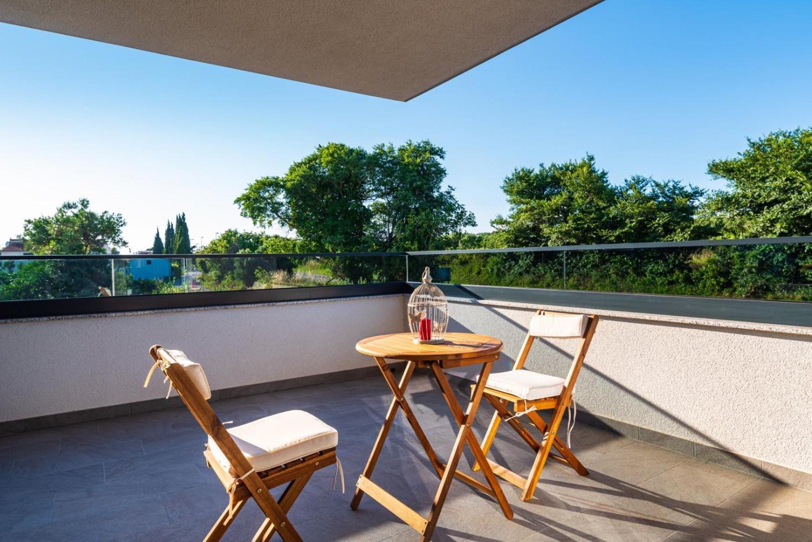 Crowonder Sun Dance Apartments With Heated Swimming Pool Seaview And Garden Sveti Filip i Jakov Zewnętrze zdjęcie