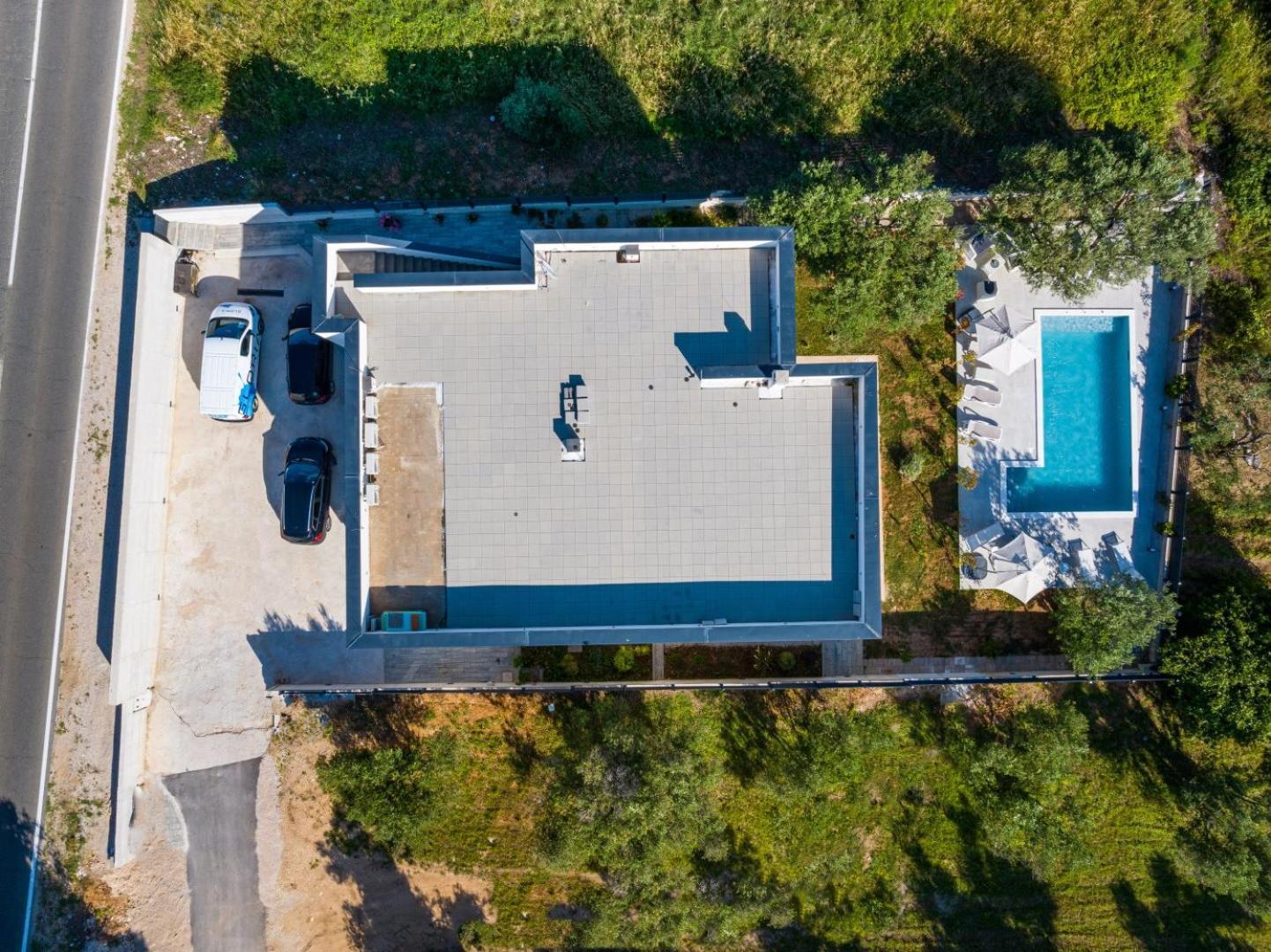 Crowonder Sun Dance Apartments With Heated Swimming Pool Seaview And Garden Sveti Filip i Jakov Zewnętrze zdjęcie